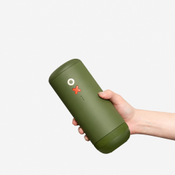 Timemore × Nuttii OX Lite – tragbare elektrische Kaffeemühle (grün)