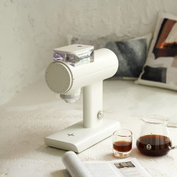 Timemore Sculptor 078 - elektrische Kaffeemühle (Weiß)