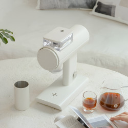 Timemore Sculptor 078 - elektrische Kaffeemühle (Weiß)