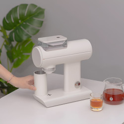 Timemore Sculptor 078 - elektrische Kaffeemühle (Weiß)