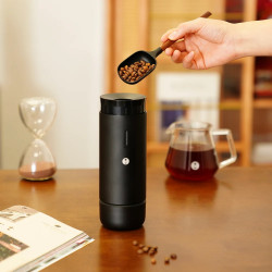 Timemore Whirly 01S (schwarz) – elektrische Kaffeemühle
