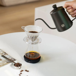 Timemore Black Mirror DOT (green) – eine kompakte barista-Skala mit bluetooth