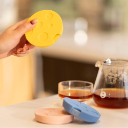 Timemore Black Mirror DOT (yellow) – eine kompakte barista-Skala mit bluetooth
