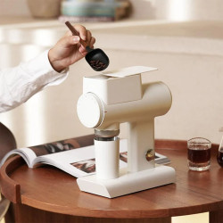 Timemore Sculptor 064S - elektrische Kaffeemühle (Weiß)