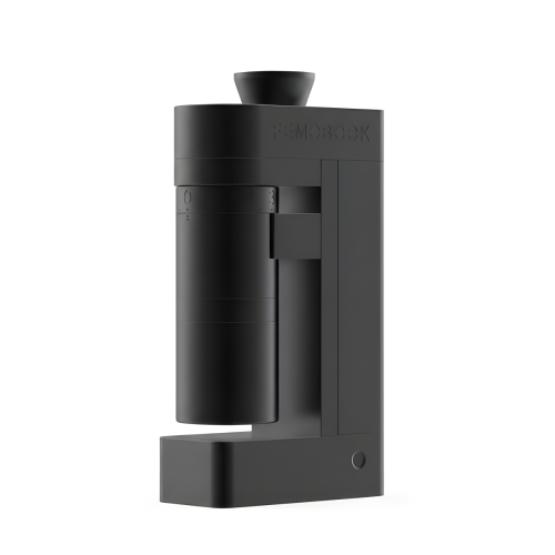 Femobook A5 (black) – elektrische Kaffeemühle