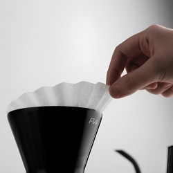 Varia FLO 55 – 21 GSM FAST-Papierfilter, 100 Stück