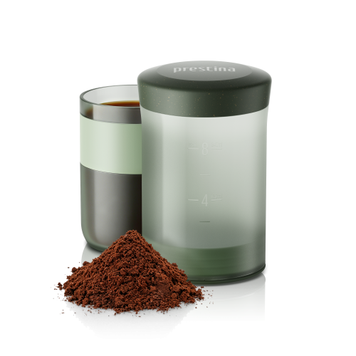 Wacaco Prestina (sage green) – ein tragbarer Kaffeebereiter