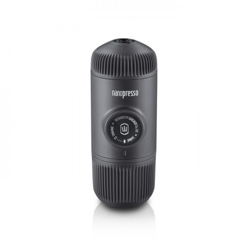 Mobile Kaffeemaschine Wacaco Nanopresso (schwartz) + weiche Kapsel