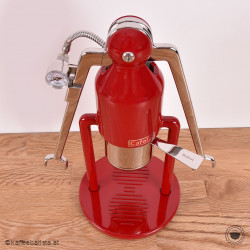 cafelat robot barista red