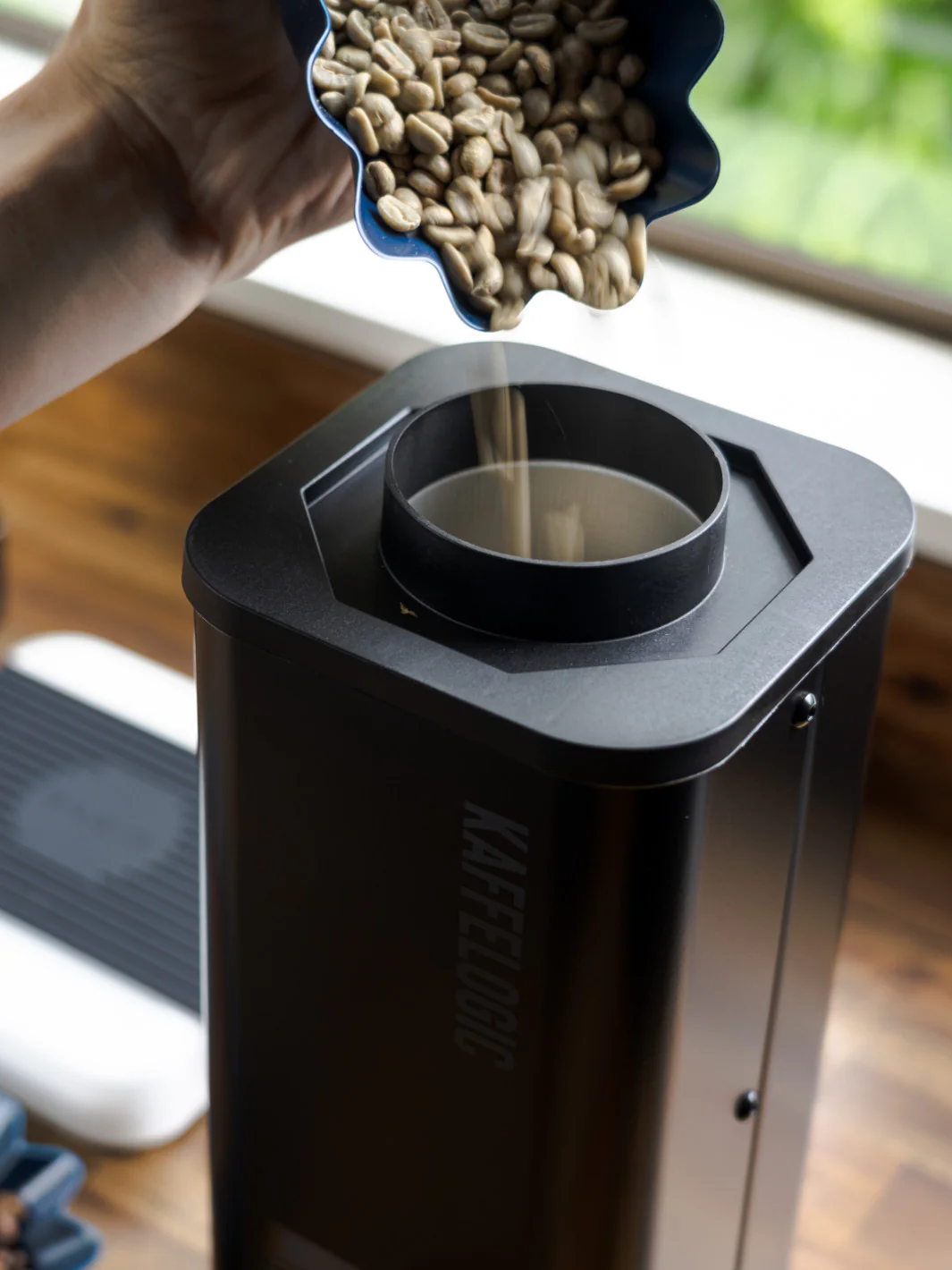 Rösten Sie Ihren eigenen Kaffee