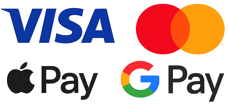 Kartenzahlung (GoPay) / Apple Pay / Google Pay