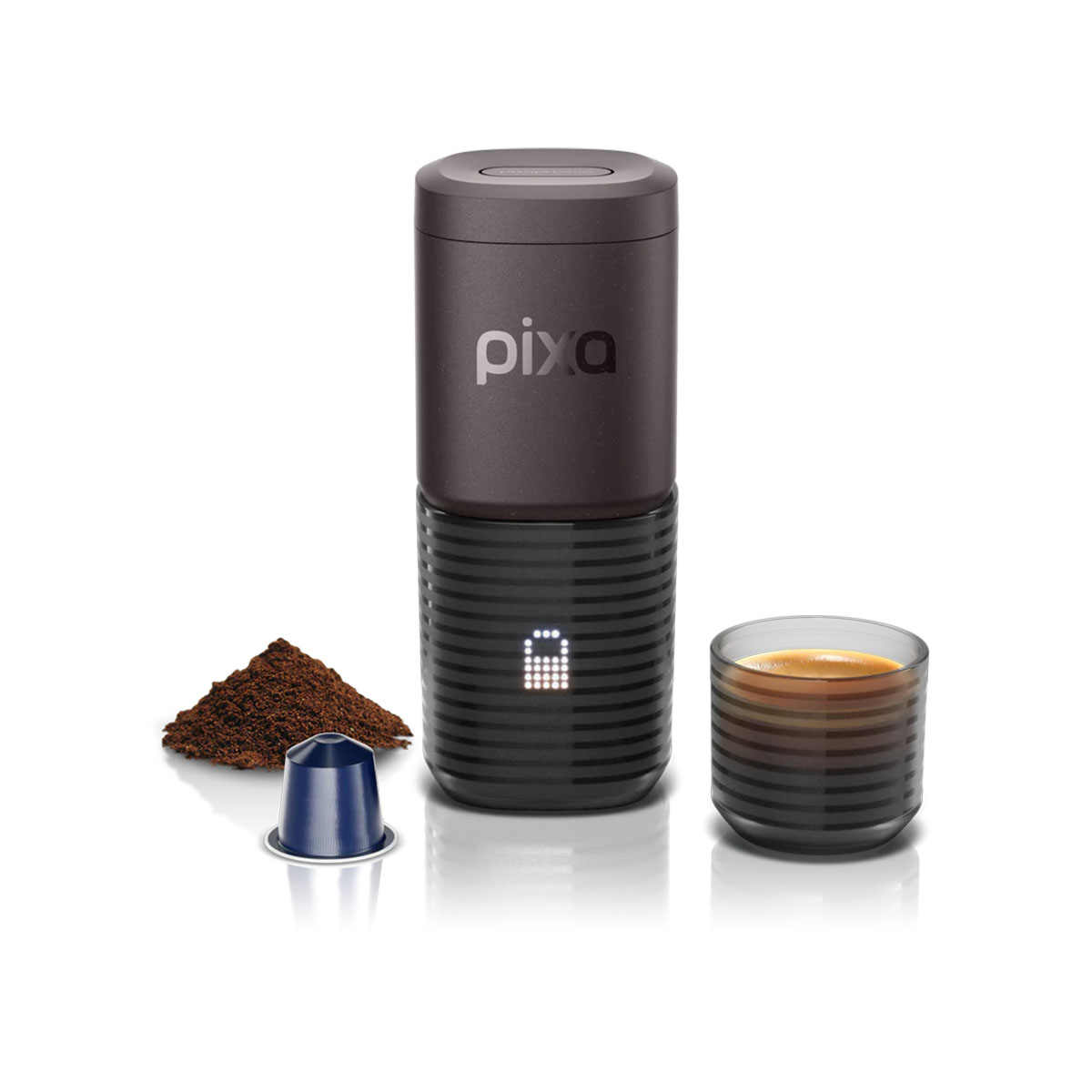 Wacaco | Pixapresso | Elektrische tragbare Espressomaschine